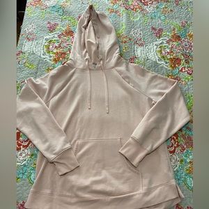 Athletic Works Light Pink Hoodie with front pocket